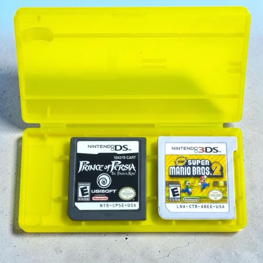 Nintendo DS & Nintendo 3DS Game‎ Lot Prince of Persia New Super Mario Bros 2